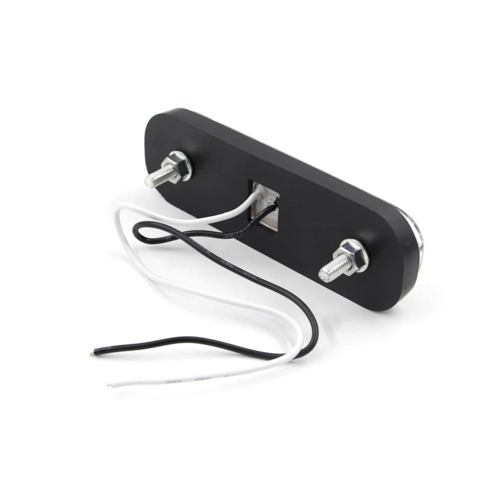 6X 10X 12V 24V External Side Marker Warning Oval