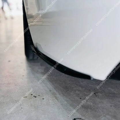 For BMW 5 Series F10 F11 Rear Bumper Diffuser Side Splitter M