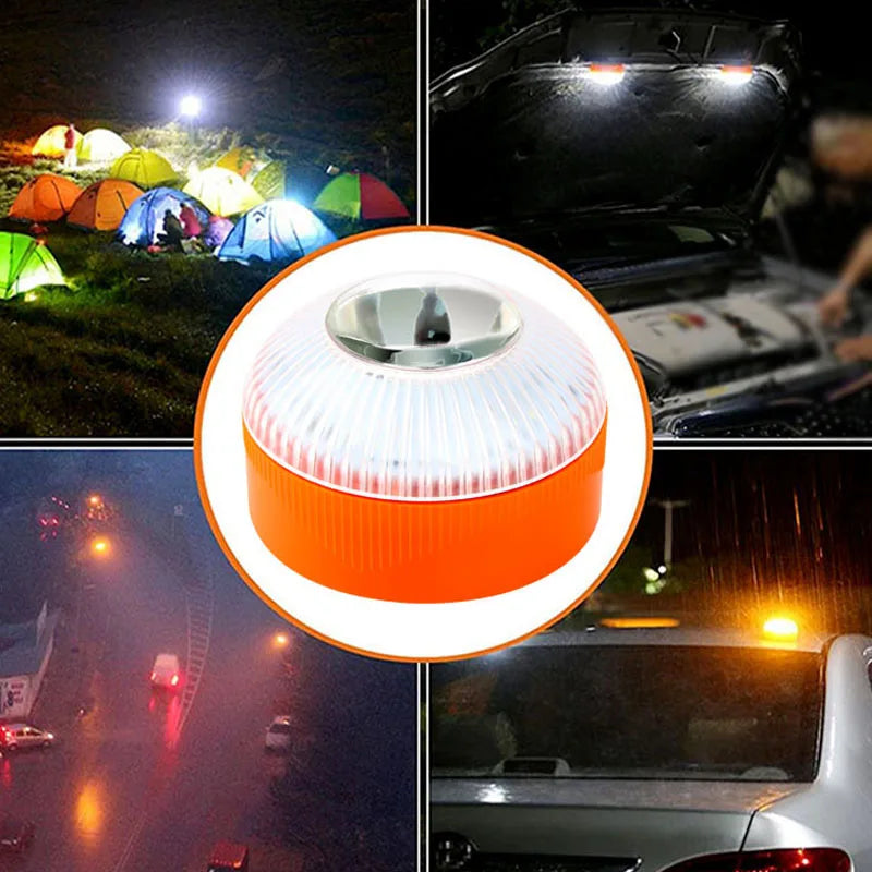 Emergency Beacon V16 Magnetic Induction Strobe Flashing Warning