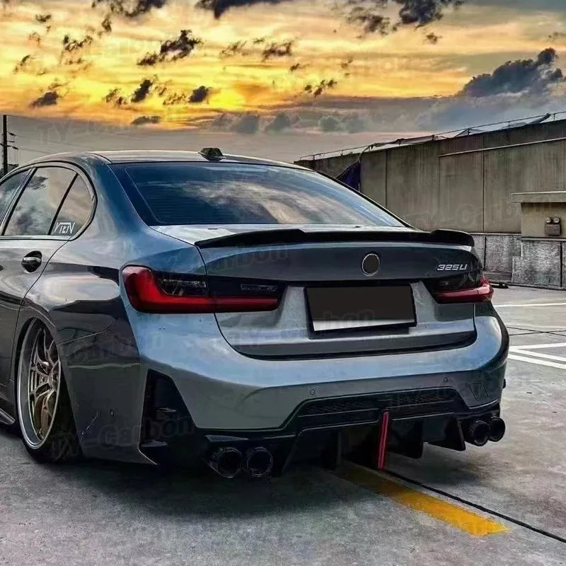 For 2023-2025 BMW 3 Series G20 Lci Vten Body Kit Front Splitter