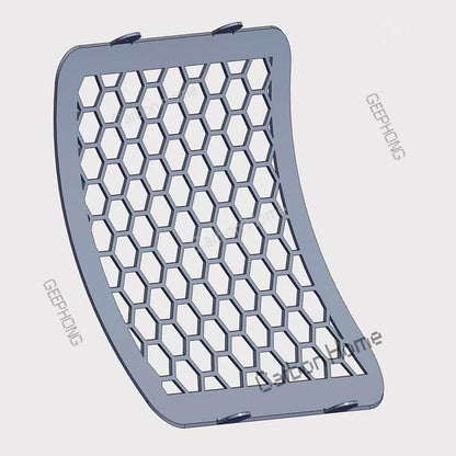 For BMW M3 M4 F80 F81 2PCS Alloy Honeycomb Enhanced Clearance