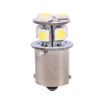 White Brake Bulb ba15s R5W 1156 5050 8SMD Bulbs
