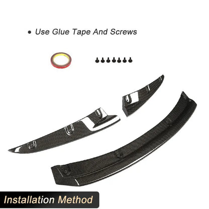 For BMW 8 Series G14 G15 Front Bumper Lip Spoiler G16 2018-2024