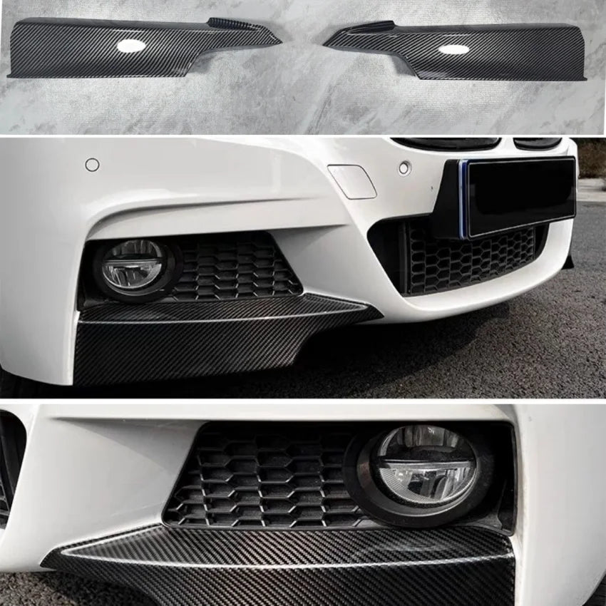 For BMW F30 F31 F35 3 Front Bumper Lower Lip Spoiler Splitter