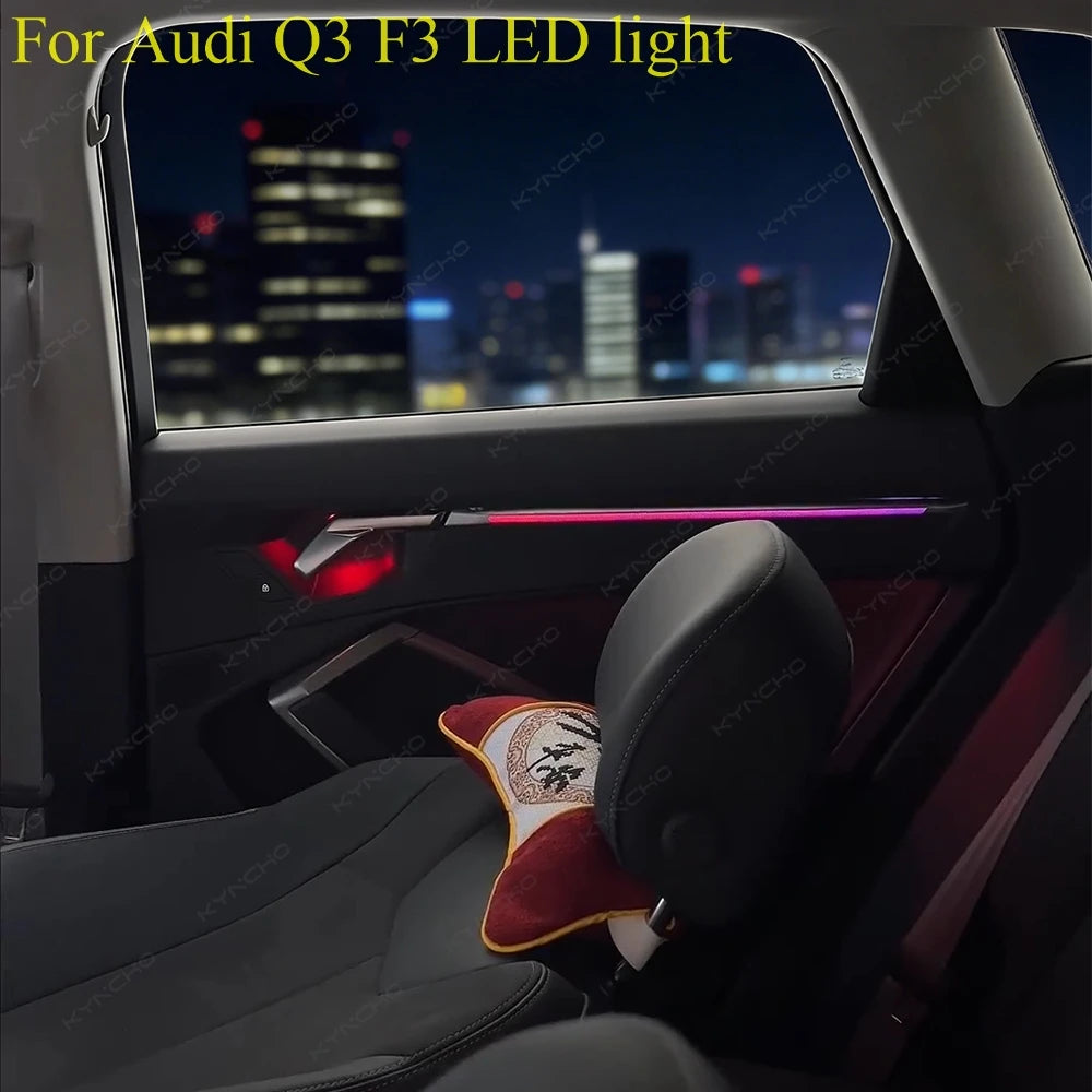 For Audi Q3 B8 Ambient Lighting Kyncho Is Suitable Models From