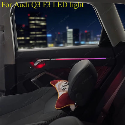 For Audi Q3 B8 Ambient Lighting Kyncho Is Suitable Models From