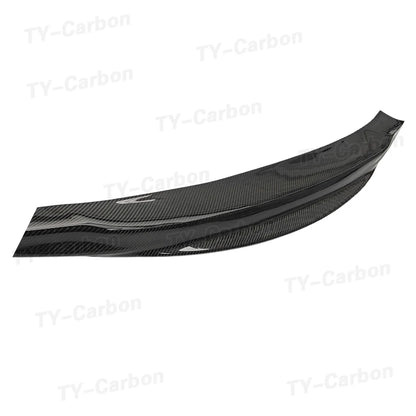 For BMW 5 Series F10 M5 2012 2016 Real Carbon Fiber Front Bumper