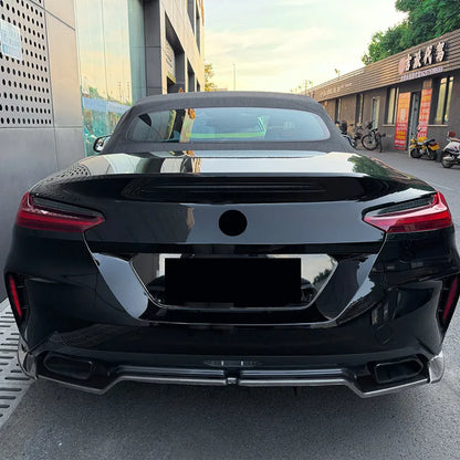 For BMW Z4 G29 M40I 2018+ Rear Bumper Diffuser Splitter Spoiler