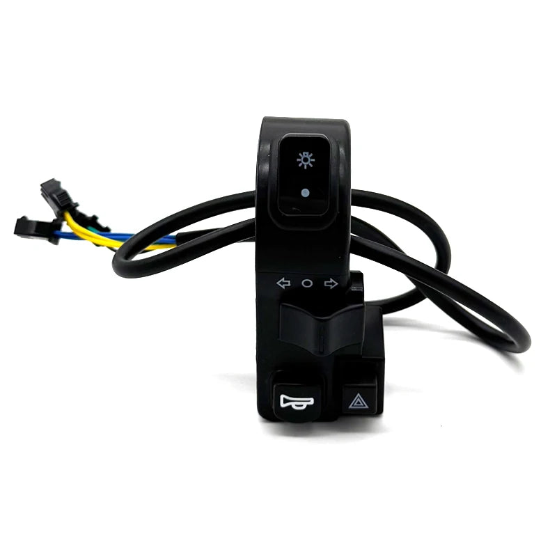 For Turn Signal Light Electric Bicycle 22MM Electric Switch