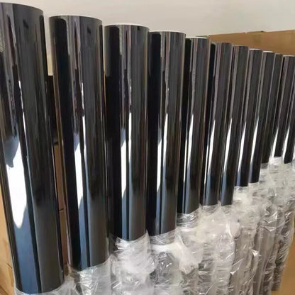 Super Glossy Piano Black Clear Protective Layer Vinyl Decal