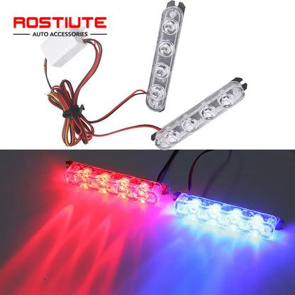 For Motorcycle Scooter 2PCS Strobe Safati Flasher Stroboscopes
