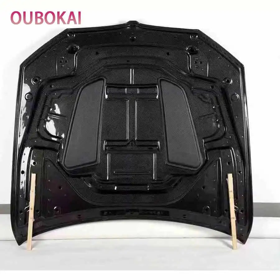For BMW 5 Series M5 F90 G30 G38 Carbon Fiber Hood Engine Cover