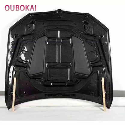 For BMW 5 Series M5 F90 G30 G38 Carbon Fiber Hood Engine Cover
