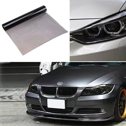 30x60cm Amber Orange Film Fog Headlight Taillight Tint Vinyl