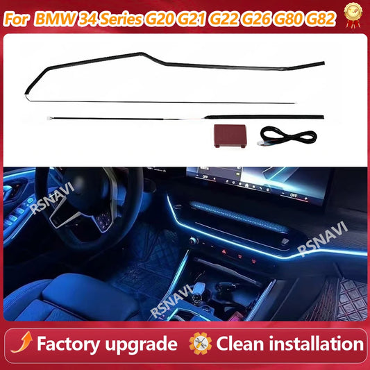 For BMW 3 Series 4 Series Center Console Dash Ambient G20 G21