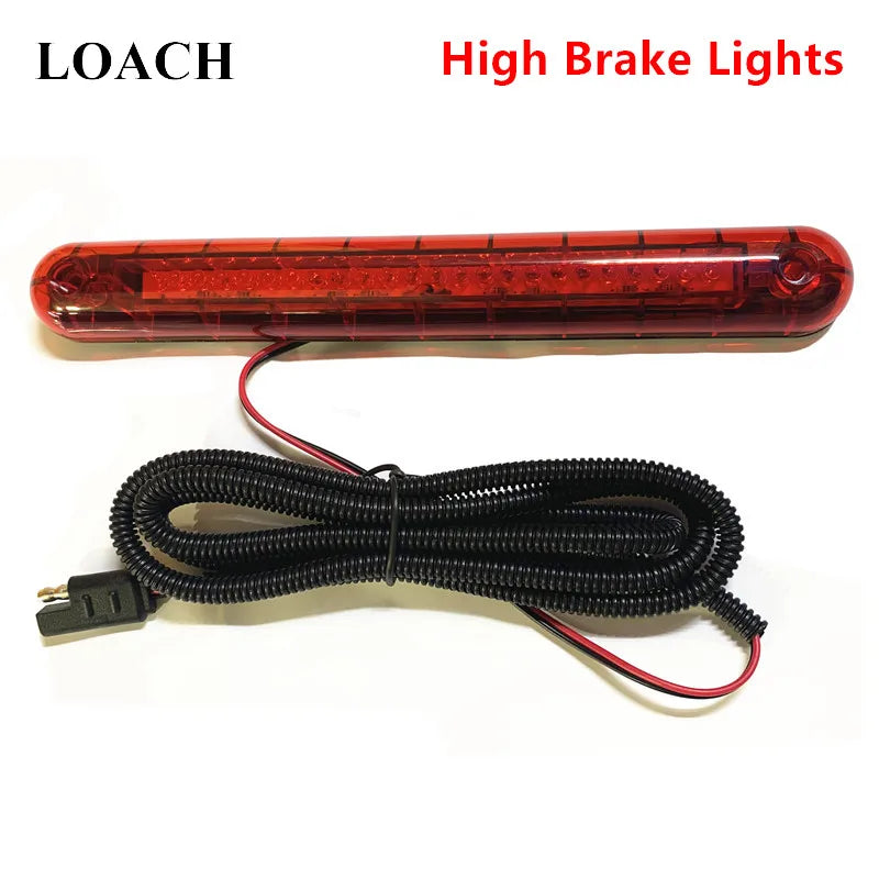 Brake Warning Tail Signal Lamps Rear 24 Strip Truck