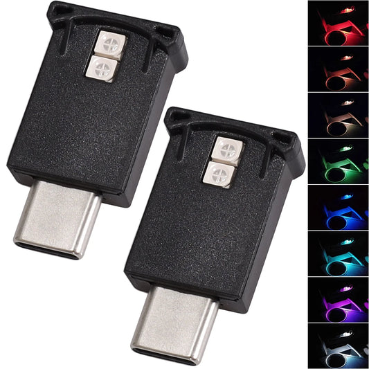 Lcyam USB Type C Ambient Color RGB Atmosphere Night