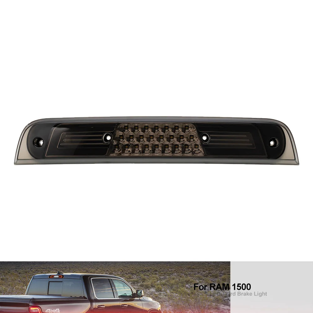 For 2019 2020 2021 2022 2023 Mount 3RD Brake Rear Stop Ram 1500