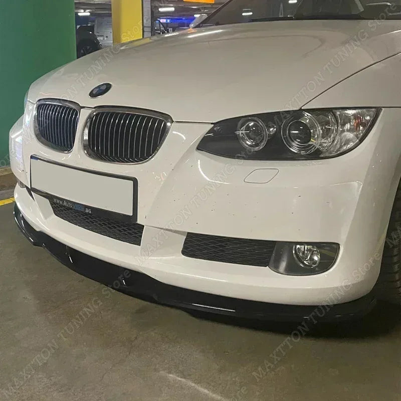 For BMW E92 E93 2005-2013 Luxury Front Bumper Lip Splitter