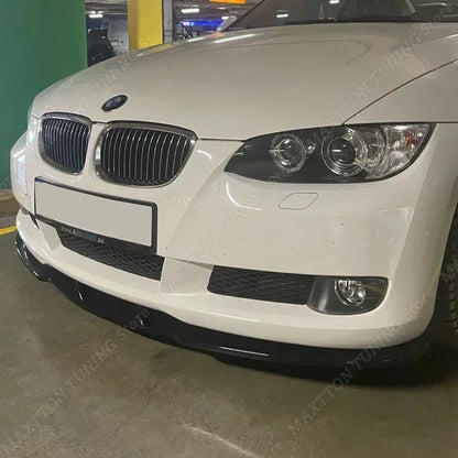 For BMW E92 E93 2005-2013 Luxury Front Bumper Lip Splitter