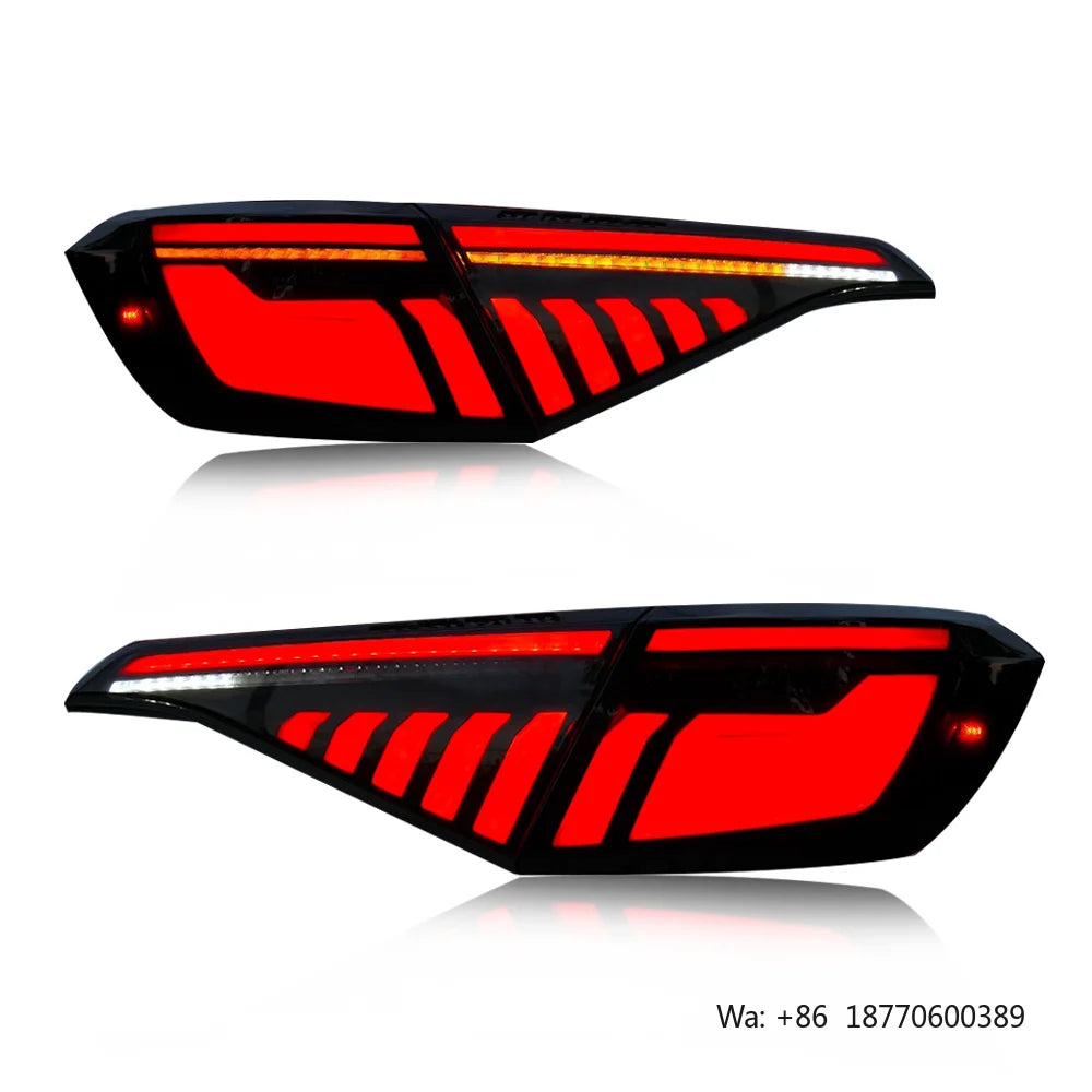 For Honda Civic 11TH Gen Tail Full Rear Lamps Taillights 2022