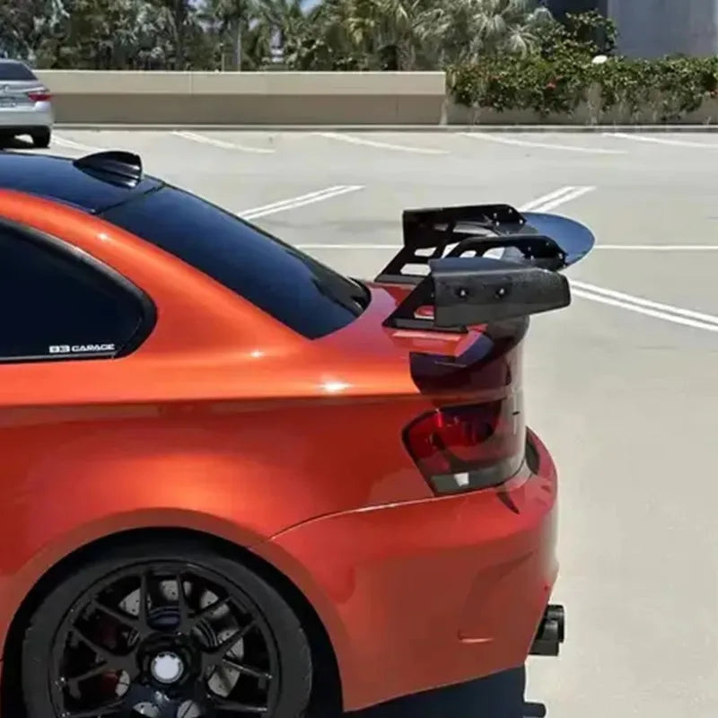 For BMW 2 Series M2 F22 F87 G87 Carbon Fiber Tail Fins Rear