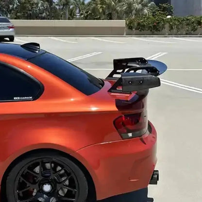 For BMW 2 Series M2 F22 F87 G87 Carbon Fiber Tail Fins Rear