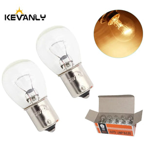 10PCS 1156 P21W ba15s 21W Halogen Warm White Bulb