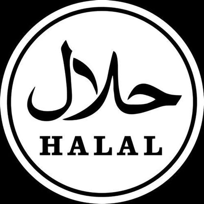 Creative Classic Halal Stickers Pvc Personality Fashion Body