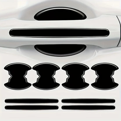 Set Door Wrist Protection Stickers Handle Anti Collision Sticker