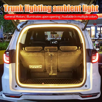 4M Rear Trunk Atmosphere Strip Modified Lighting Waterproof
