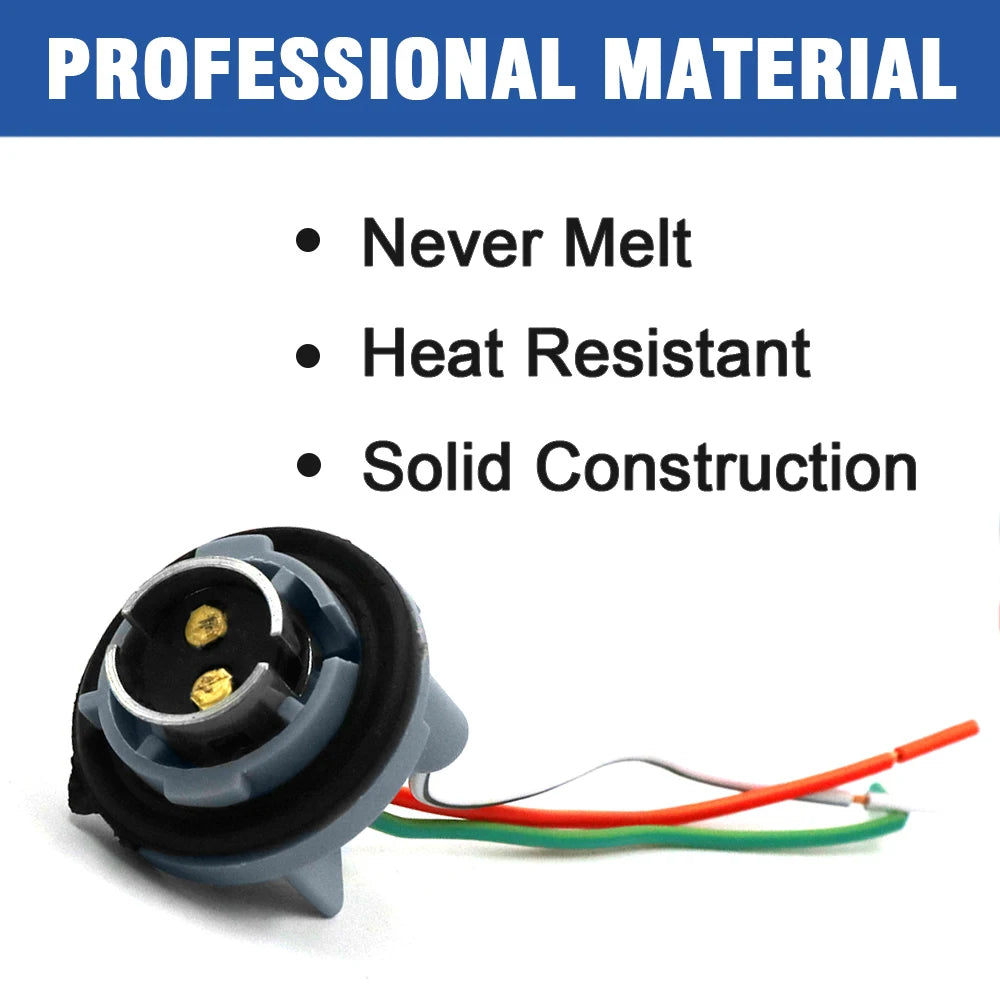 1PCS 1156 ba15s 1157 bay15d Bulb Socket Adapter Extension