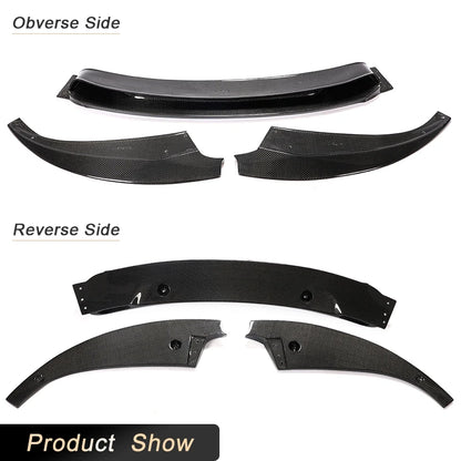 For BMW F06 F12 F13 M6 3PCS Front Bumper Lip Spoiler Base