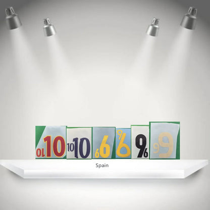 1998-2014 Retro Nameset Printing 2008 2010 2012 Custom Name