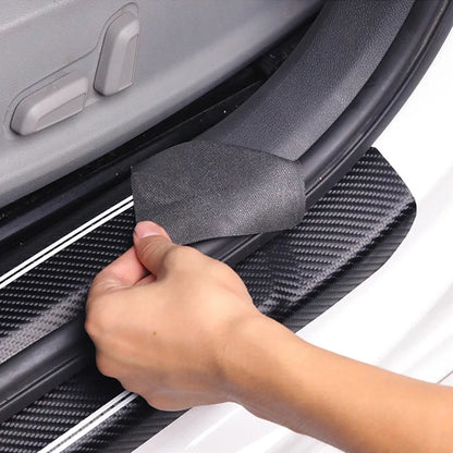 For Honda Fit Logo 2021 2020 4PCS Sill Pedal Rear Bumper