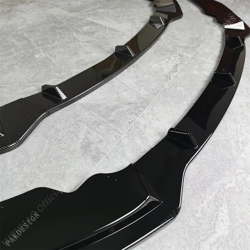 For BMW 2 Series F44 225I Mp Front Bumper Spoiler Lip Splitte