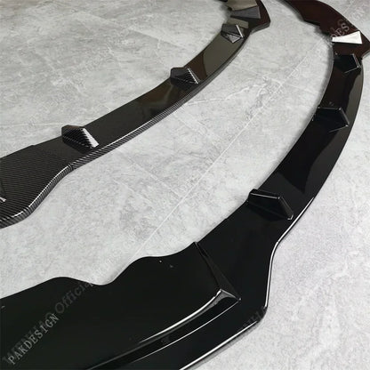 For BMW 2 Series F44 225I Mp Front Bumper Spoiler Lip Splitte