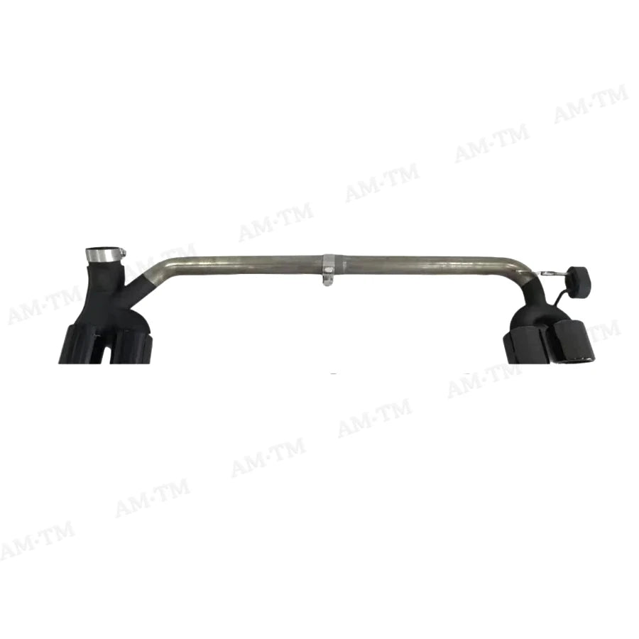 For BMW X1 U11 2023-2025 Bright Black Bumper Lip Spoiler