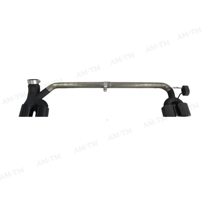 For BMW X1 U11 2023-2025 Bright Black Bumper Lip Spoiler