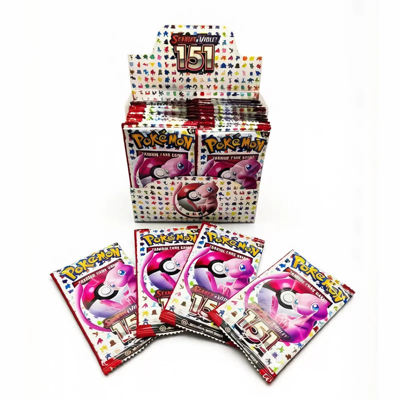 360PCS English Version Pok Mone Tcg Scarlet Violet 151