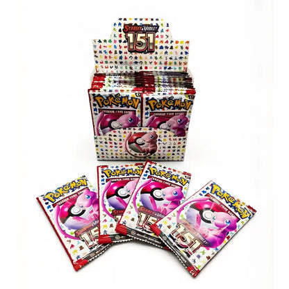 360PCS English Version Pok Mone Tcg Scarlet Violet 151