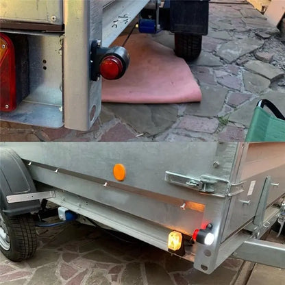 For Volvo Scania Accessories 2PC a10e-truck 24V Side Marker 12V