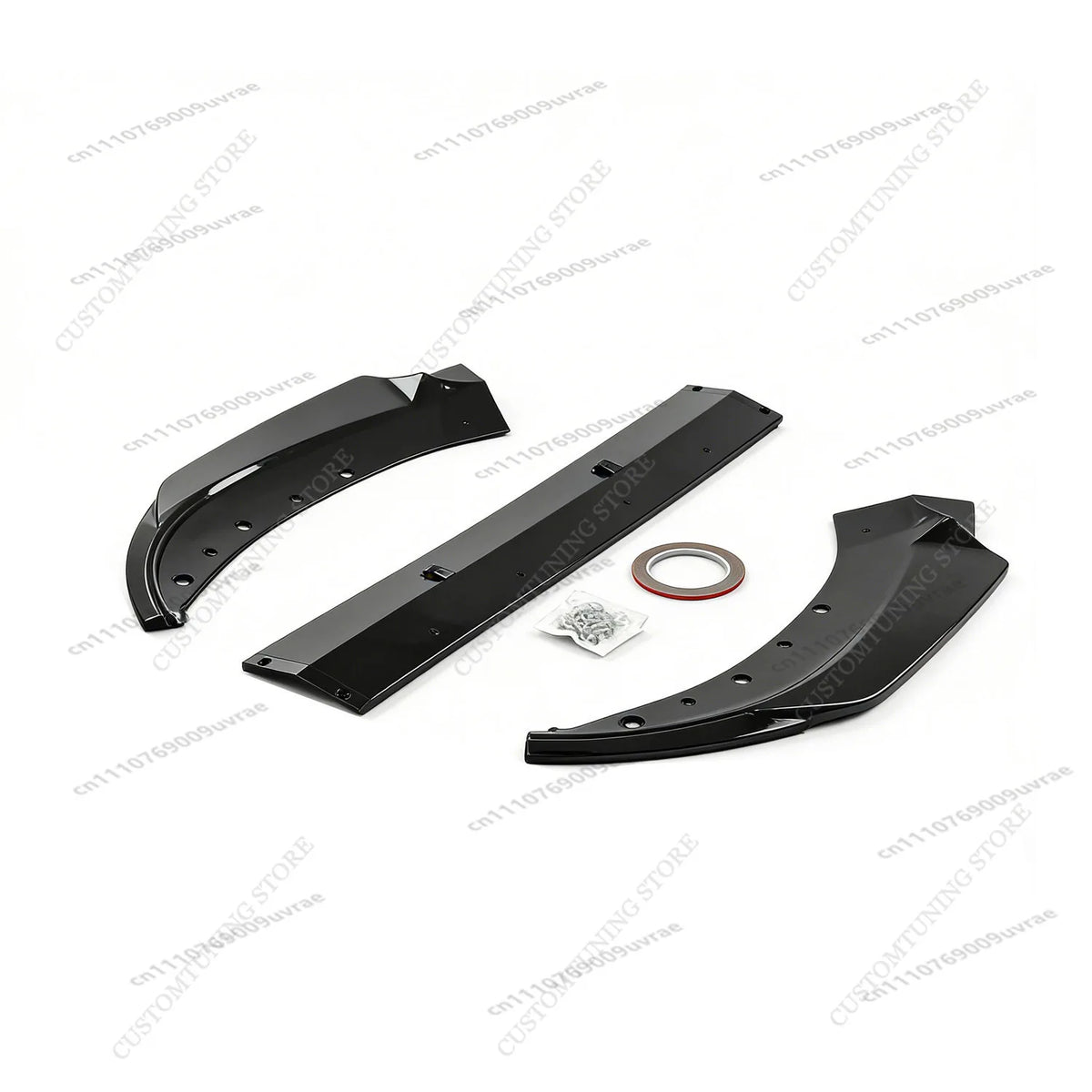 For BMW G20 G21 3 Series Front Bumper Splitter Lip Spoiler