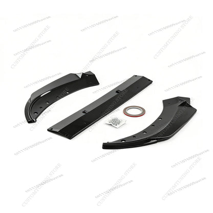 For BMW G20 G21 3 Series Front Bumper Splitter Lip Spoiler