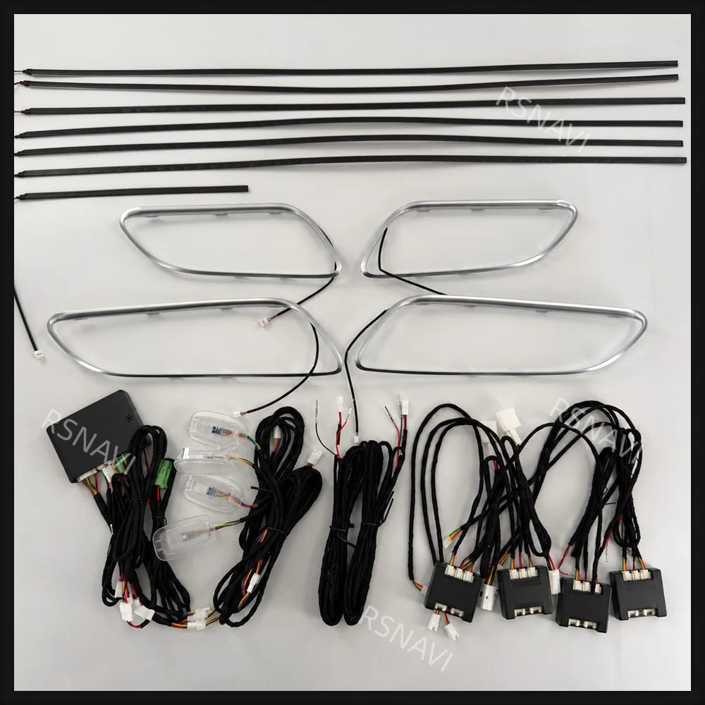 For Mercedes-Benz A-Class W176 B-Class W246 Active Ambient