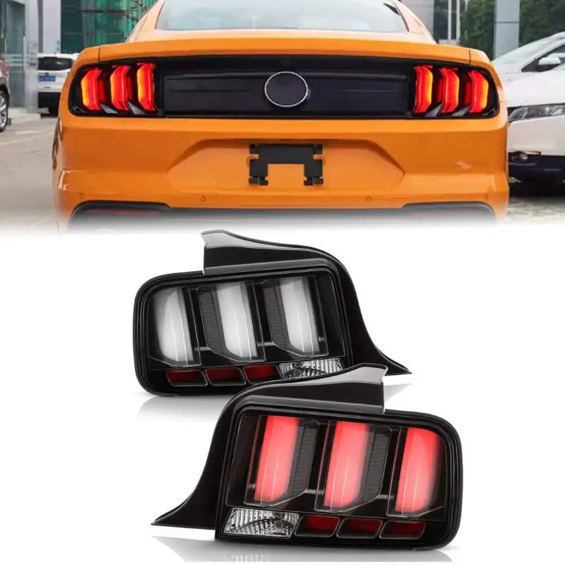 Ford Mustang Taillights 2004 2005 2006 2007 2008 2009