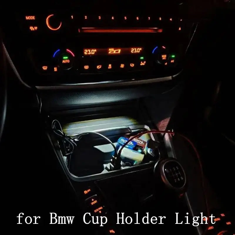 For BMW 3 4 Series F30 Cup Holder Hole Ac Radio Trim Surround