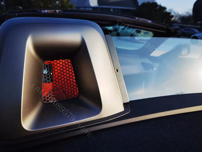 For BMW Z4 G29 2019-2024 Transparent Wind Deflector Spoiler Left