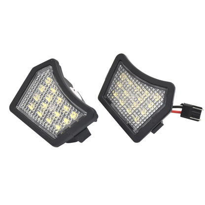For Volvo V40 V50 C30 C70 2PCS Puddle S40 S60 S80 V50 V70 XC70