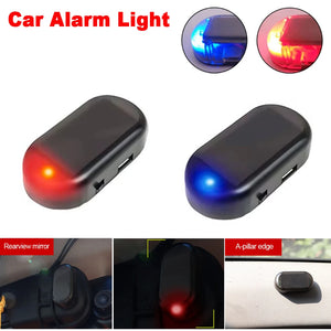 Kebidumei Fake Security Warning Alarm Solar Powered anti-theft